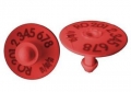 Crotalie electronica Flexa RFID Button + Button, pentru caprine, duplicat